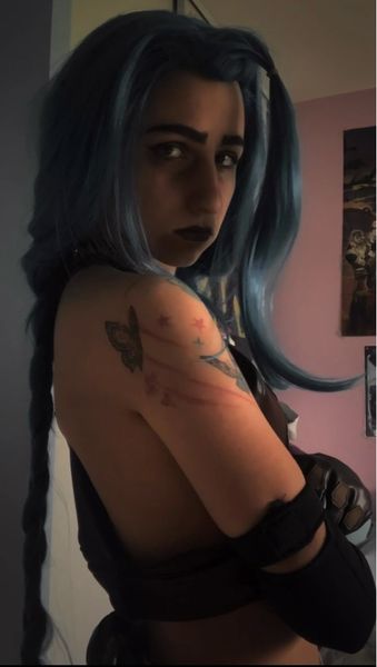 Hatsuky - Jinx de arcane :)