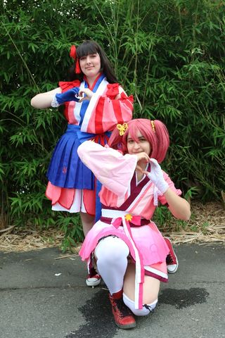 Dia and Ruby Mijuku