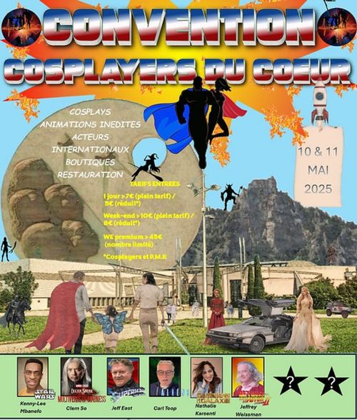 Cosplayers du Coeur