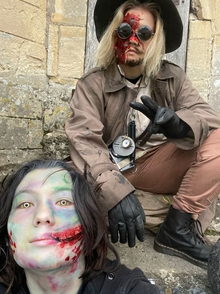 Oceane_gremory - Heisenberg Halloween