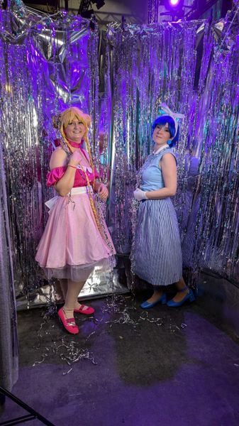 Amy-sama - Usagi & Ami