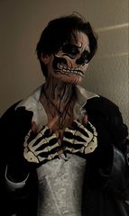 Skull makeup preview 2