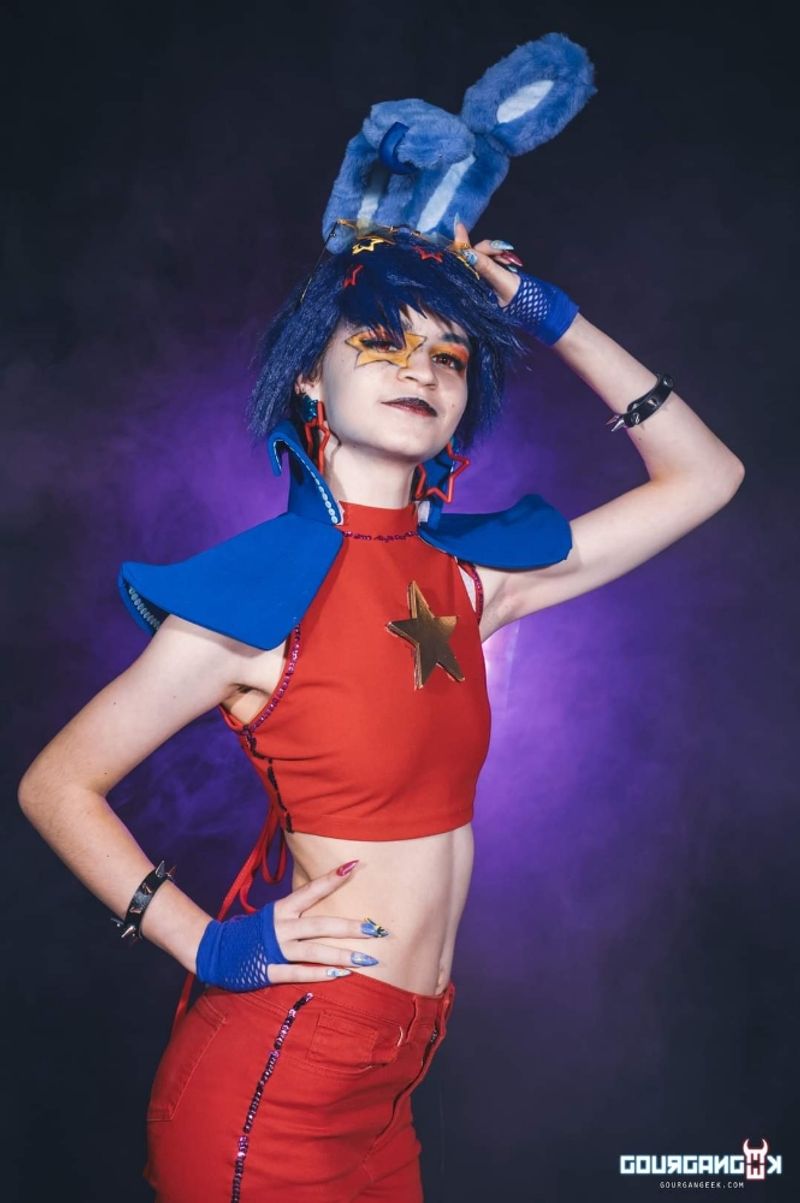 K4i_c0spl4y – ☆ Glamrock Bonnie ☆