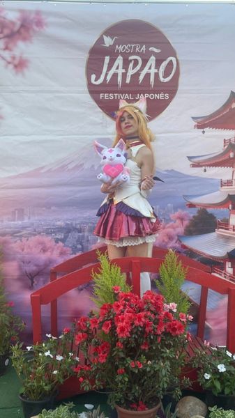 Ladyfoxdasgalaxias - Ahri star guardian 