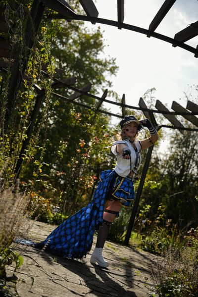 Wildshine_cosplay - You punk rock 