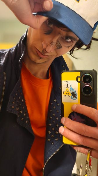 Le_connu_inconnu - Dipper Pines x Jojo