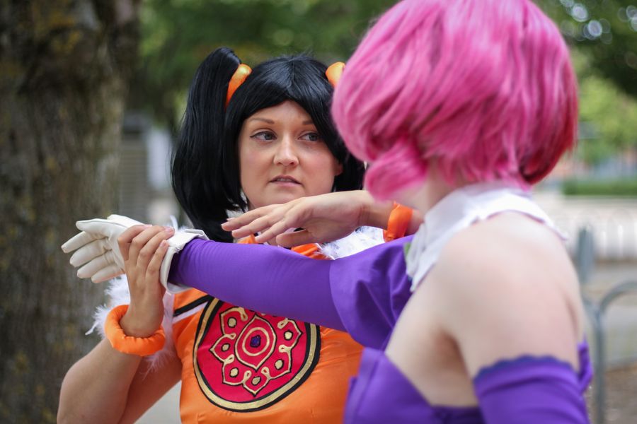 Amy-sama - Tekken BV Shooting 