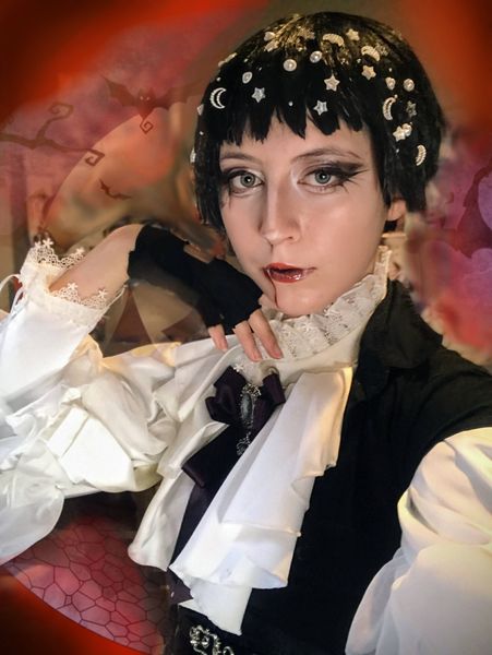 Ocatance_ - Meryl halloween 