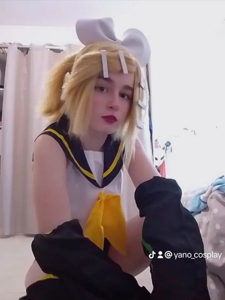 Yano_cosplay - Rin kagamine 