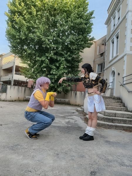 Jinxedstan.cos - Mystery & Zoey