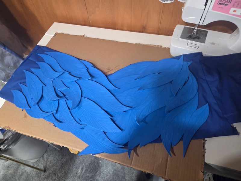 Dreadwolfcosplay - Sunday Progress 