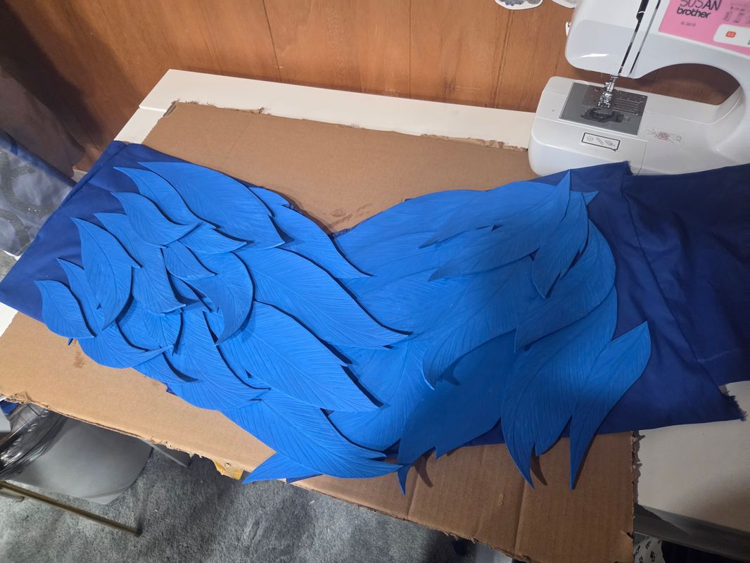 Dreadwolfcosplay – Sunday Progress 