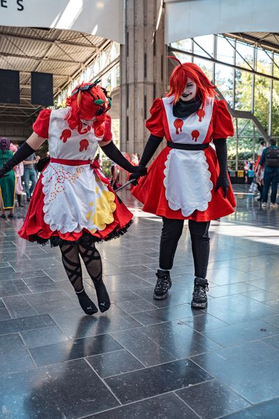 Ari_neko_cosplay - Shooting Duo 