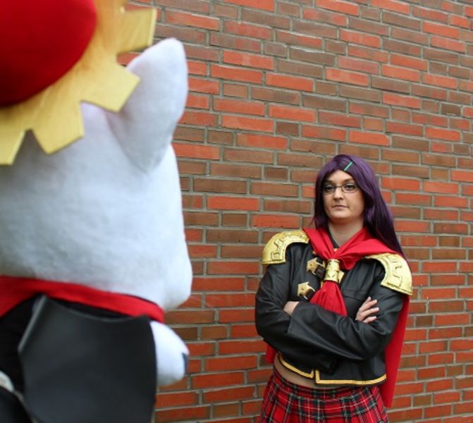 Amy-sama - Queen (FF Type-0)