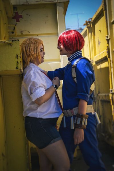 Yumi_cosplay_ - Denki x Shoto 