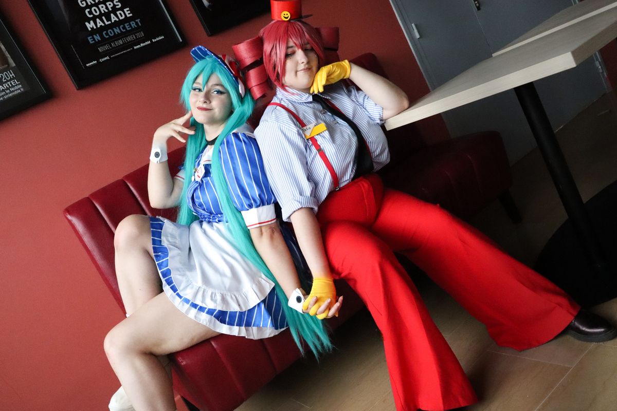 Mushu_bidou – Miku/TetoMesmerizer 