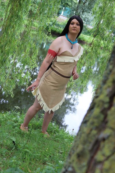Amy-sama, Pocahontas 