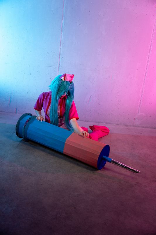 Staarcosp – Miku love ward ♡!