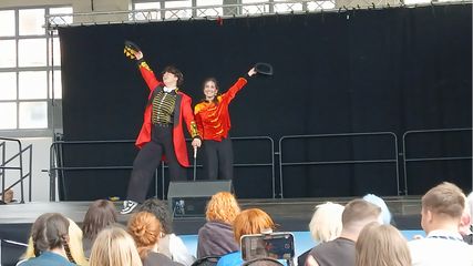 P.T Barnum, Philipe preview 2
