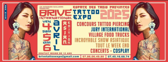 Brive Tatoo Expo 