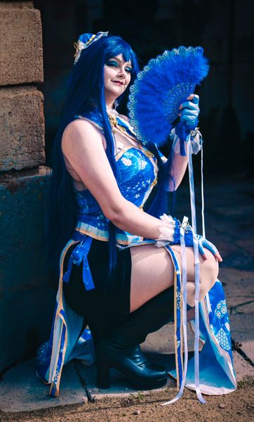 Mushu_bidou - Umi, cheongsam