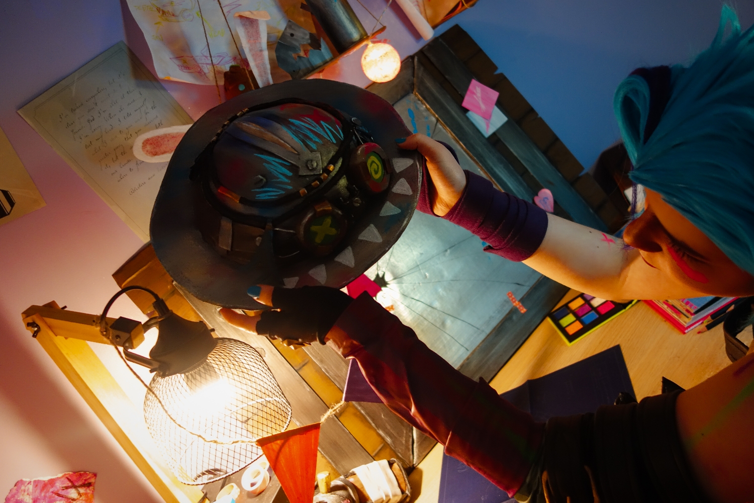 Jinx dans l'atelier  - Photo 7