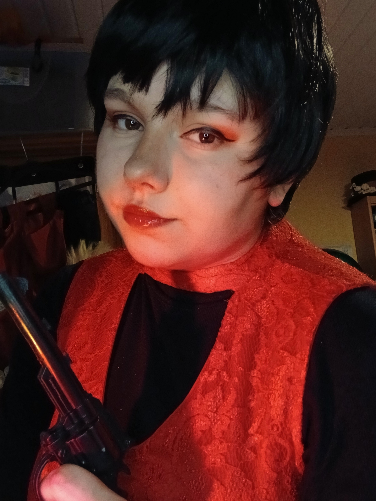 Ada wong at home — photo 9