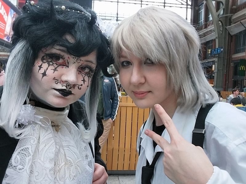 🍋‍🟩>céleste🍓 - Akutagawa v3GEEKDAYS