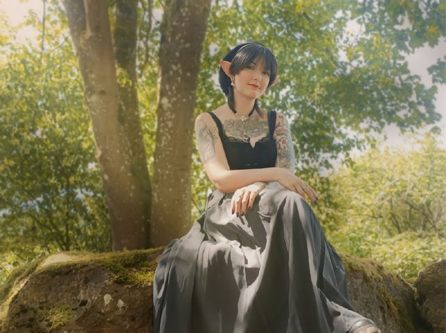 Oc elfe Amaëlys