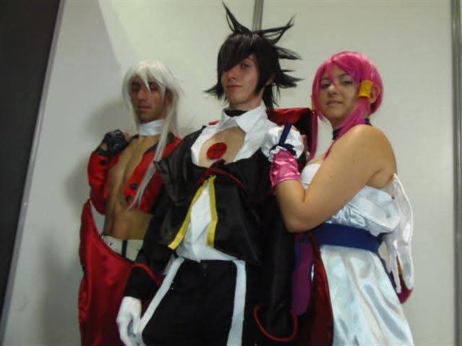 Cosplays from Disgaea