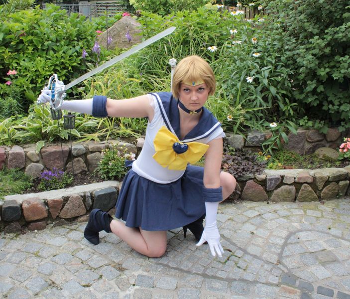 Amy-sama - Super Sailor Uranus 