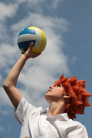 Hinata shooting