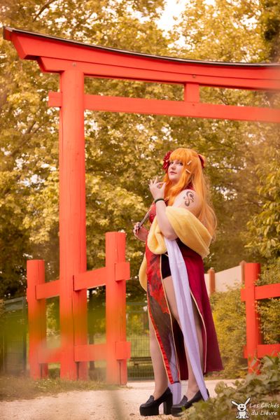 Shai_na - Nami Chinese Dress