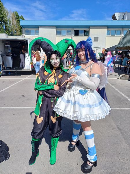 Yukan_cosplay, Harlequin