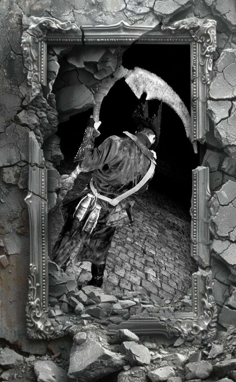 Sinedd_cosplay – Chasseur 