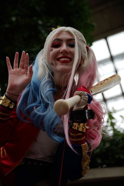Evie_._cos - Harley Quinn 