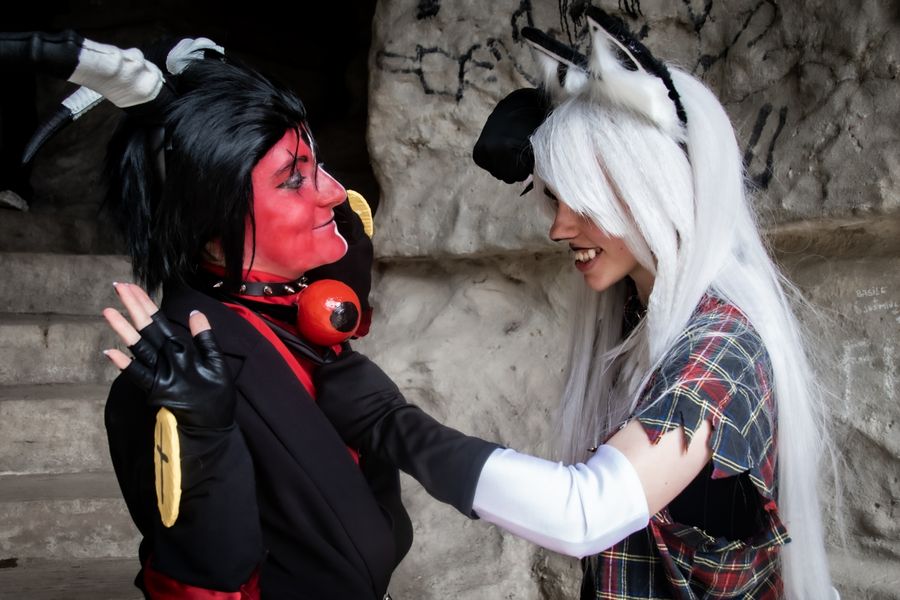 Haku.cosplay - Helluva Family