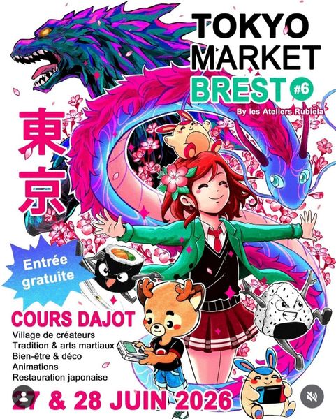 Tokyo market