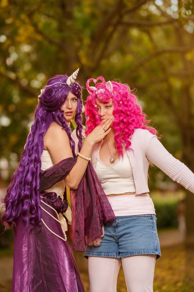 Noxyturne, Pinkie Pie - Rarity