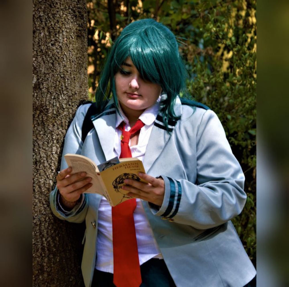 Inko Midoriya A.U - Photo 5