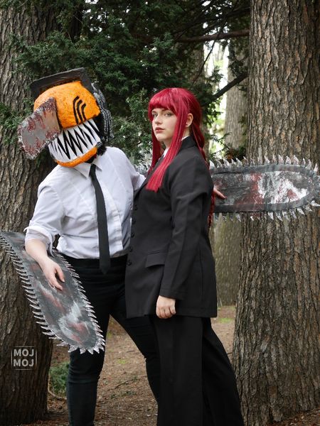 Moj_⭐ - Denji × Makima