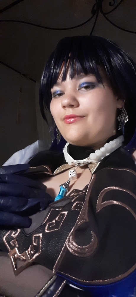 Yelan cosplay - Photo 5