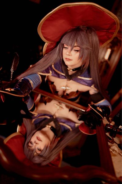 Birdy_cosplay - Mona
