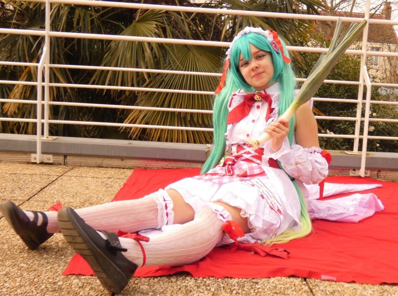Okuny_cos, Strawberry Miku 🍓
