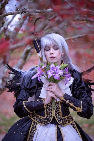 Suigintou roseraie