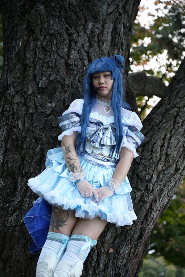 Wildshine_cosplay - Yohane aquarium 