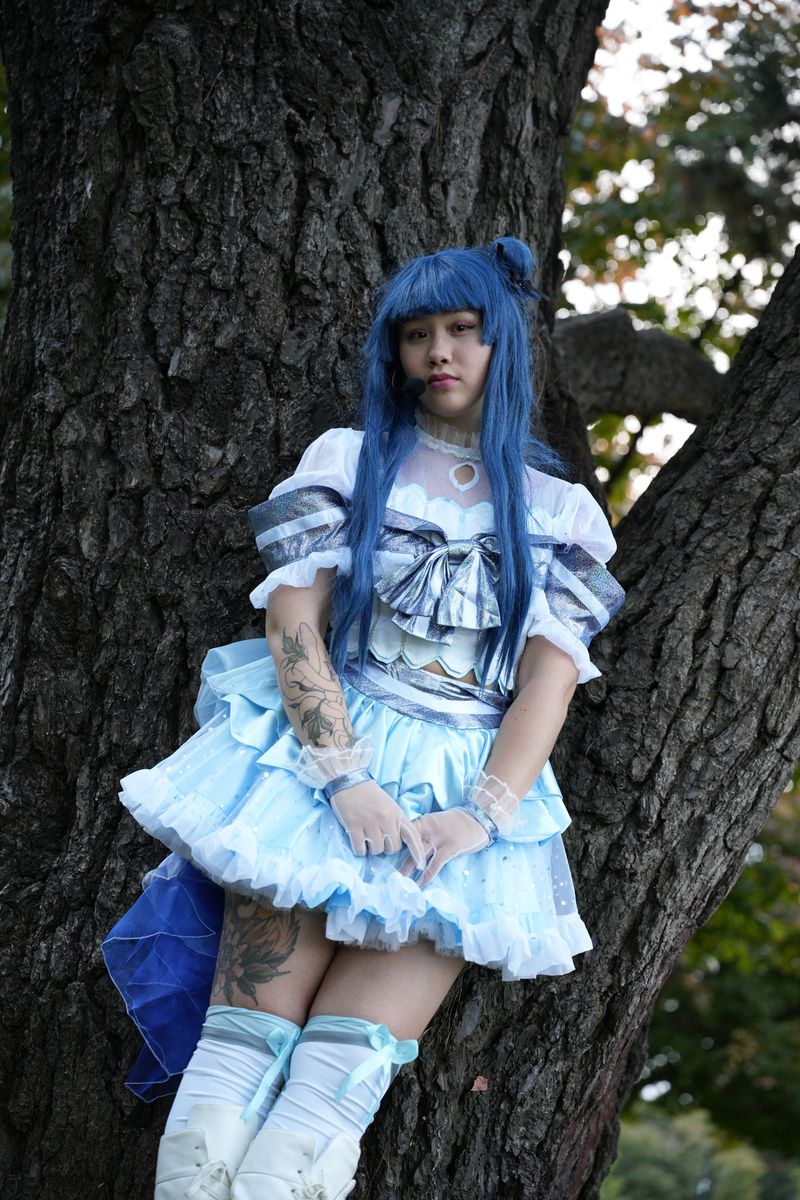 Wildshine_cosplay – Yohane aquarium 