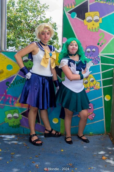 Michiru_cosplay - Uranus & Neptune