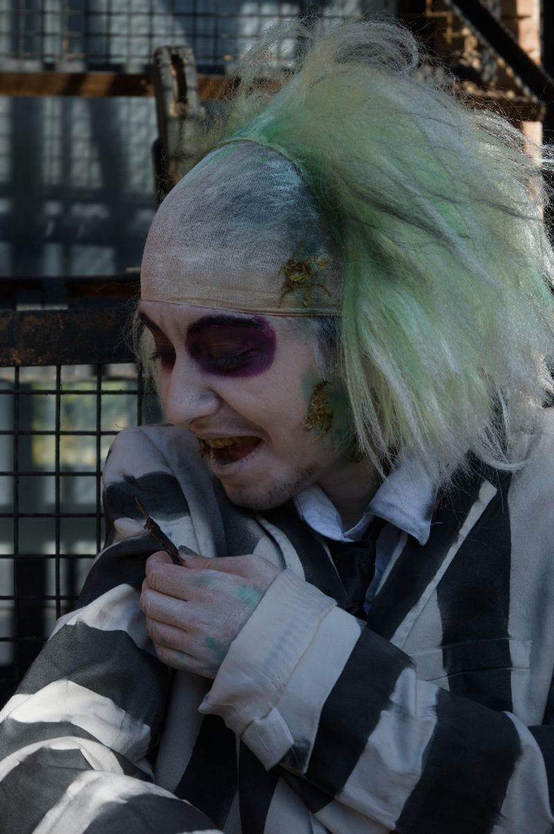 My.black.cosplay – Beetlejuice 