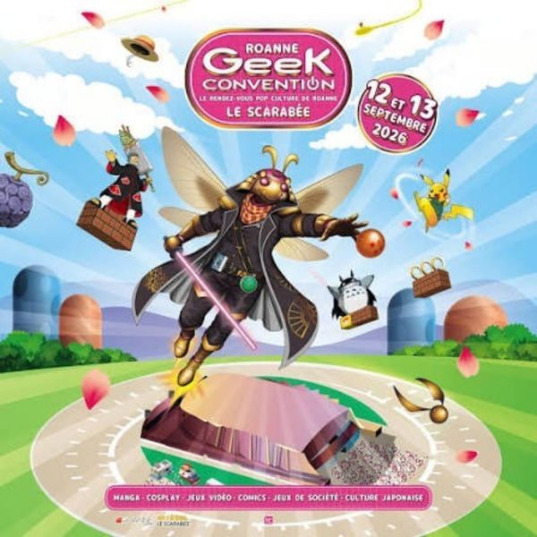Roanne Geek convention